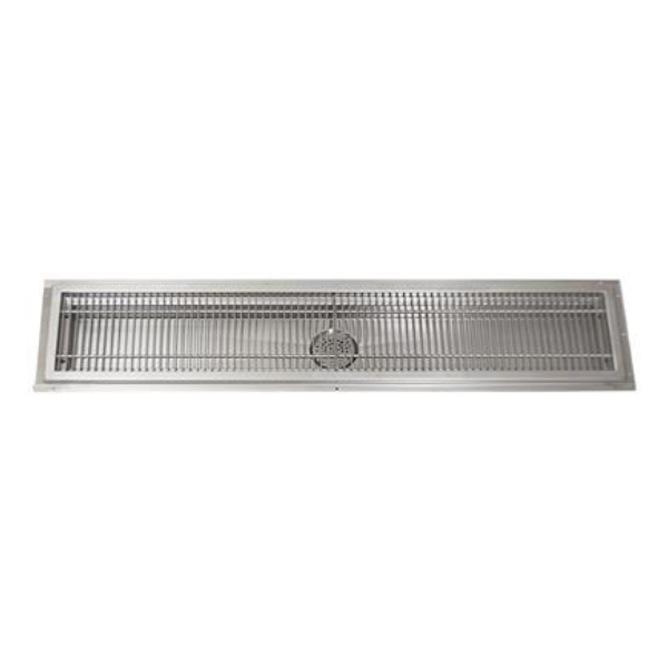 BK Resources (FTRS-1860) 18 X 60 Floor Trough Stainless Steel Grate