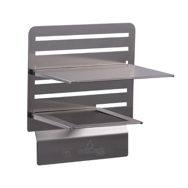 BK Resources (GCP-2S-6P) GrillCook Pro Med Upright Shelf With 1/6th Pan Holder