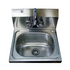Stainless Steel Hand Sink 16.5" X 16" - NSF - Commercial Equipment