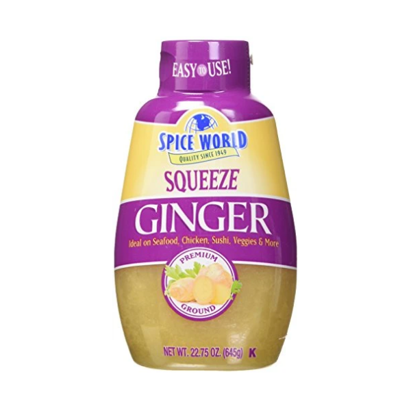 Spice World Squeeze Ginger 22.75 oz