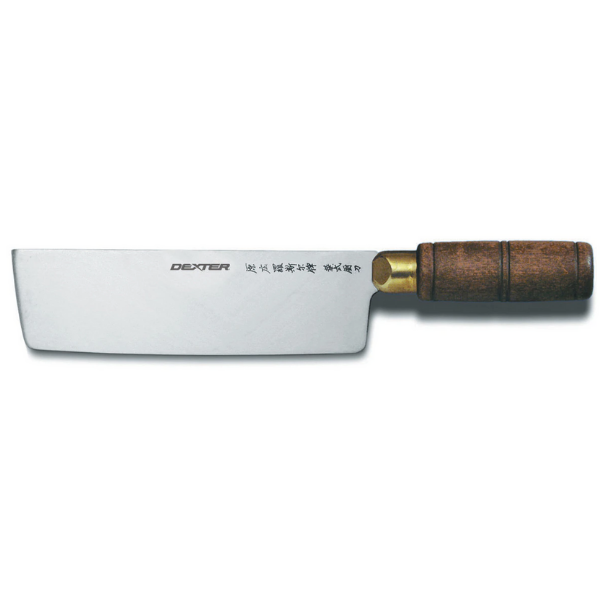 Dexter-Russell S5197 Traditional 7" x 2" Chinese Chef's Knife