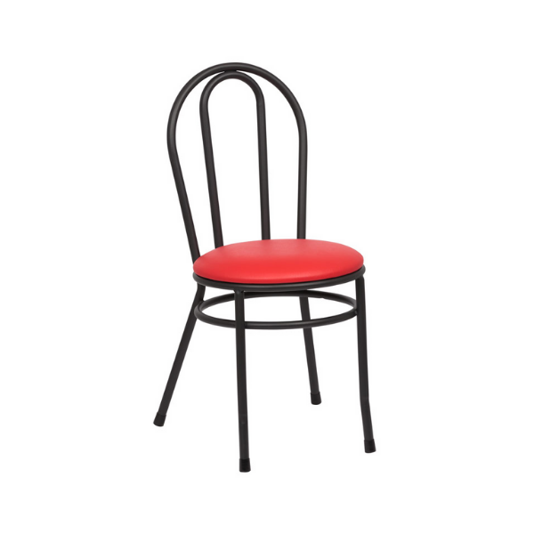 Royal Industries (ROY 717 R) Bistro Chair - Red