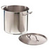 Update International (SPS-16) 16 Qt Induction Ready Stainless Steel Stock Pot