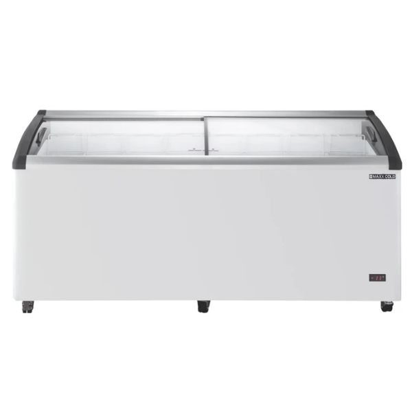 Maxx Cold MXF72CHC-8 Chest Freezer Display, Curved Top