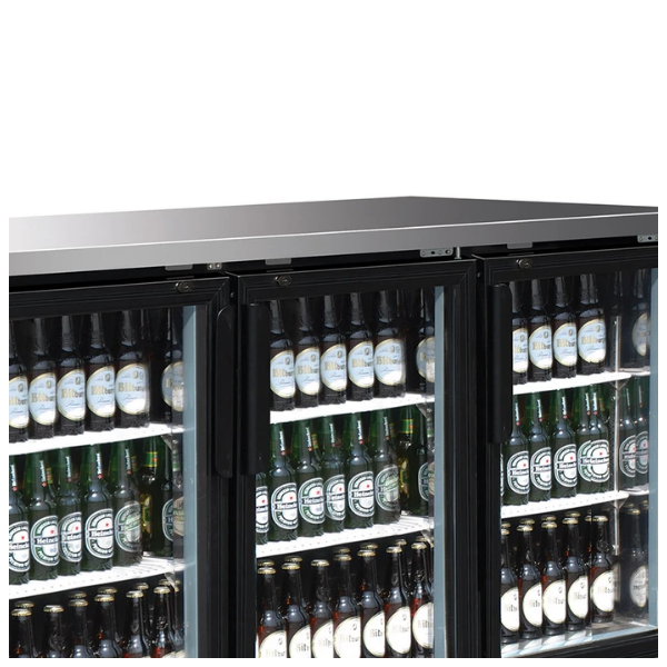 Maxx Cold MXBB90GHC Back Bar Coolers, Glass Door