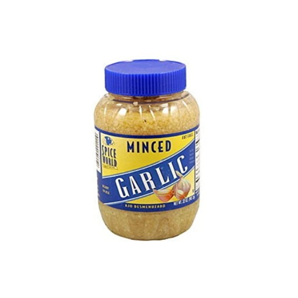 Spice World, Minced Garlic, 32 Oz