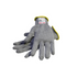 ALFA 3023 Cut Resistant Safety Glove Medium Yellow Cuff