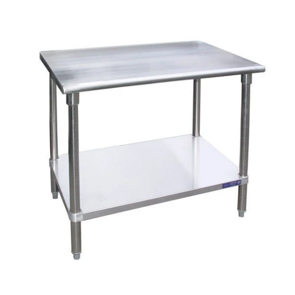 Stainless Steel Work Table Food Prep Worktable Restaurant Supply 18" x 36" NSF Approved