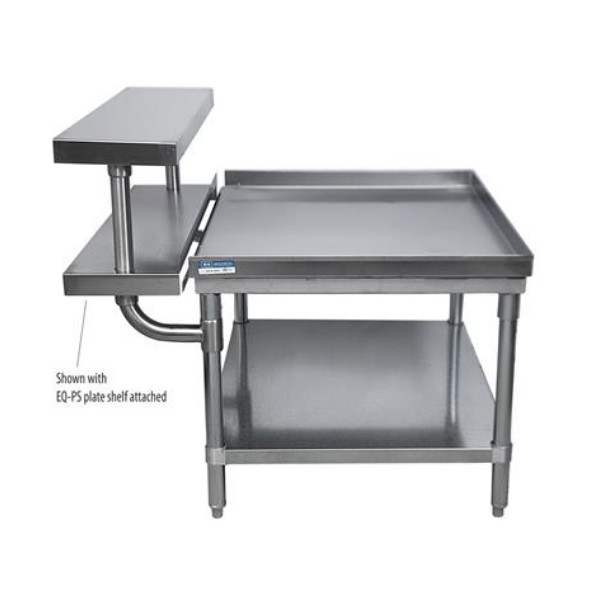 BK Resources (EQ-WS24) 24" Adjustable Work Shelf For Equipment Stand