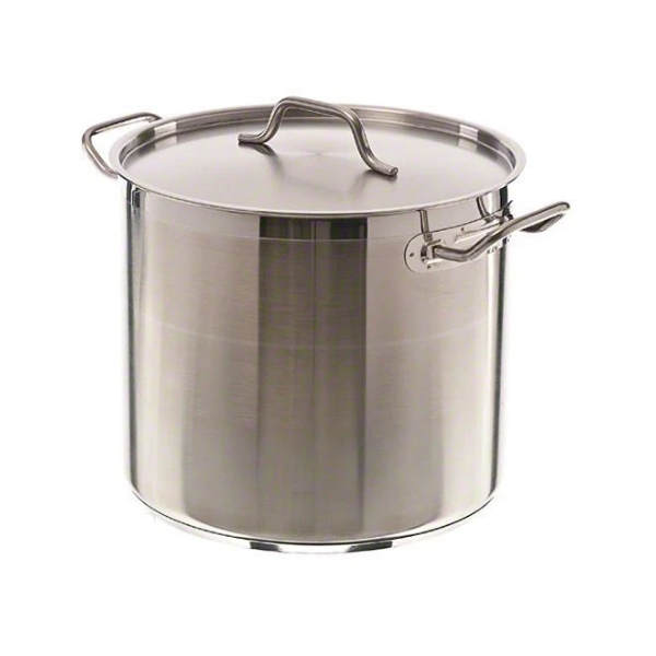 Update International SPS-20 Stock Pot 20 qt Stainless Steel GIFT BOXED