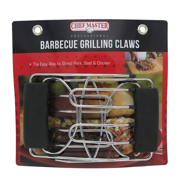 Chef Master 40209CM Barbecue Grilling Claws