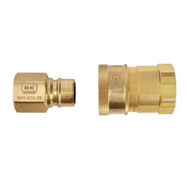 BK Resources (BKG-QDC-50) 1/2" Quick Disconnect Fitting