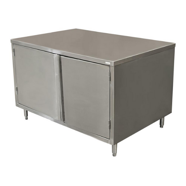 BK Resources (CST-3648H) 36" X 48" Stainless Steel Top Chef Table