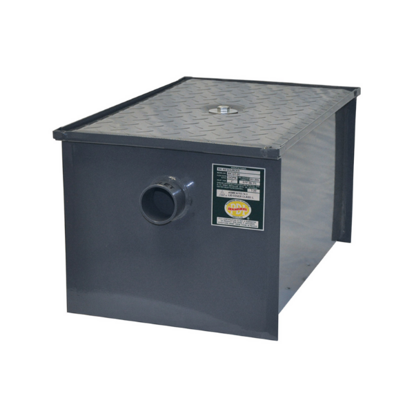 BK Resources (BK-GT-14) 14LB/7GPM Grease Trap