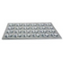 24 Cup Commercial Aluminum Muffin Pan