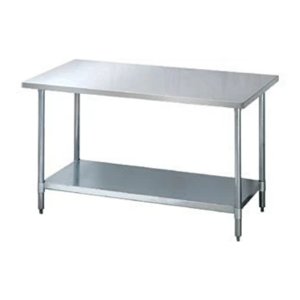 BK Resources WT-2436 Stainless-Steel Work Table | 36" x 24"