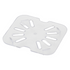 Royal Industries (ROY PCDT 1600) Polycarbonate Drain Tray, Sixth Size