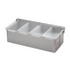 Royal Industries (ROY CDS 4) Condiment Server 4 Tray
