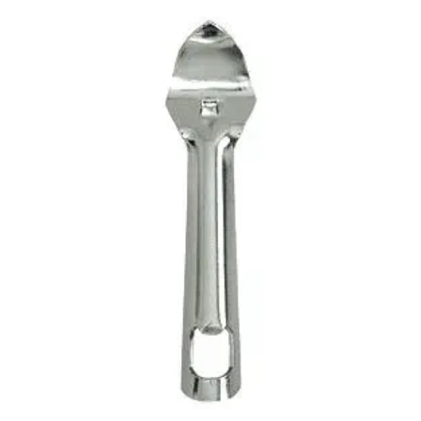 NEW, 7-Inch Heavy-Duty, Dual-End Large Can Punch Opener AND Bottle Opener, Barware opener, Thick Stainless Steel, Commercial Grade