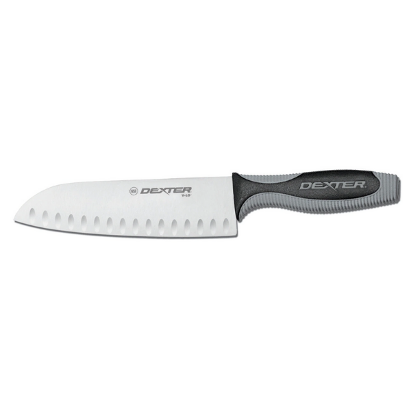 Dexter-Russell V144-7GE-PCP V-LO 7" Duo-Edge Santoku Style Chef's Knife