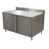 BK Resources (CSTR5-3648H) 36" X 48" Stainless Steel Top Chef Table