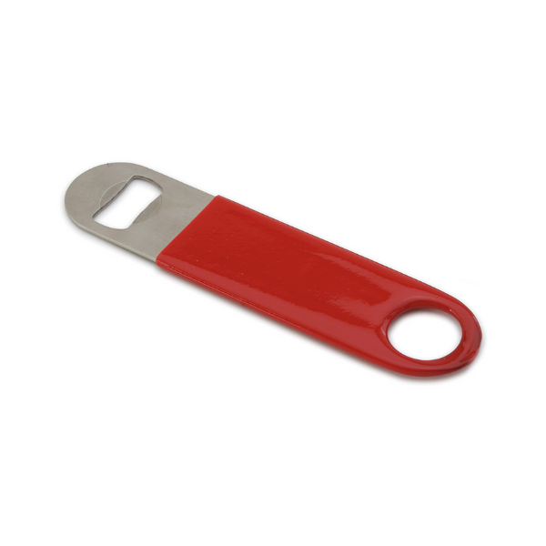 Royal Industries (ROY 413 RED) Bottle Opener Flat Bar Red