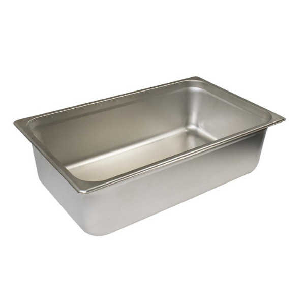 BK Resources (STP-SSF) Stainless Steel Water Pan Full Size - Steam Table