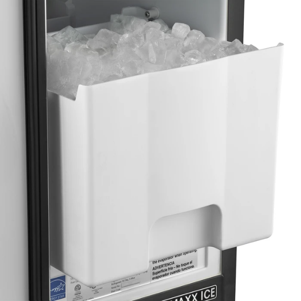 MAXXIMUM MIM50V Indoor Self-Contained Ice Machine