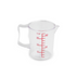 Royal Industries (ROY MC 01) Polycarbonate Liquid Measuring Cup, 1 CUP