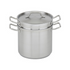 Royal Industries (ROY SS DB 16) 16 Qt. Stainless Steel Double Boiler with Lid