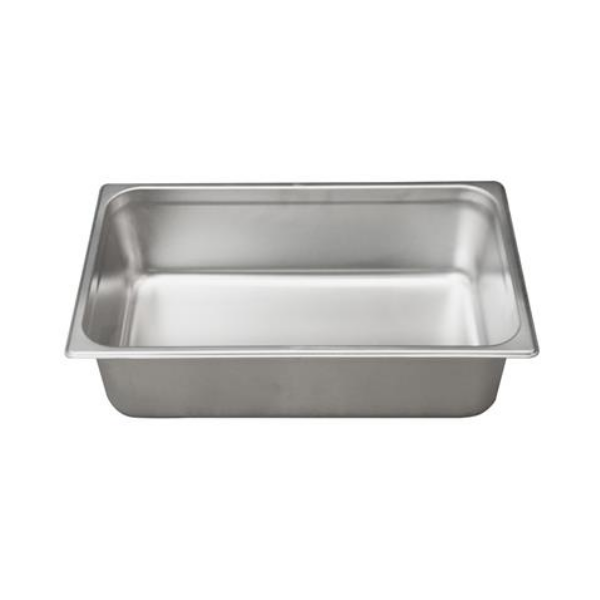 BK Resources (STP-SSF) Stainless Steel Water Pan Full Size - Steam Table