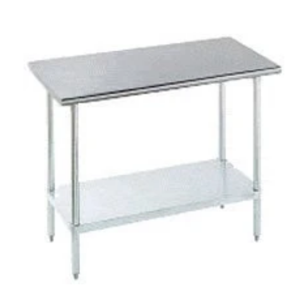 Bk Resources SVT-7230 - All-Stainless Steel Table