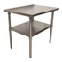 BK Resources (SVT-3630) 36" X 30" T-430 18 GA Stainless Steel Table Top and Base