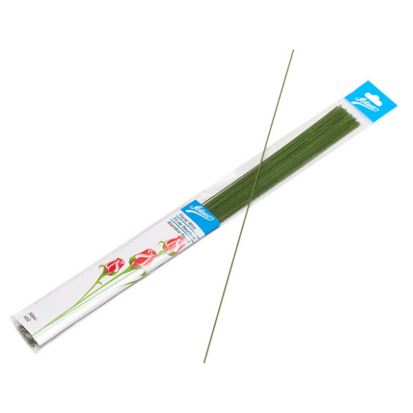 Ateco 6322 22-Gauge Green Floral Wire