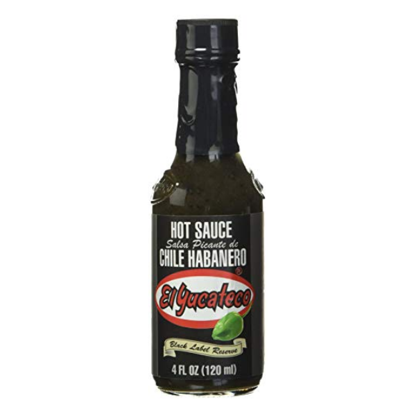 El Yucateco Sauce Hot Chile Habanero, Pack of 2