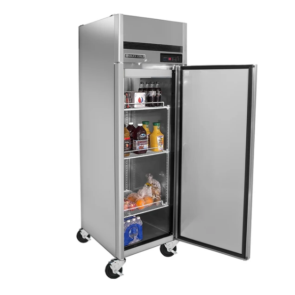 Maxx Cold MCRT-23FDHC Reach-In Refrigerator, Single Door, Top Mount
