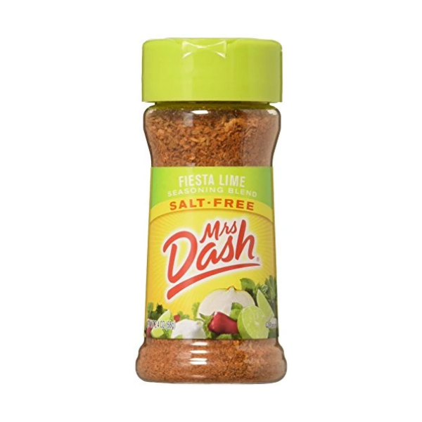 Mrs. Dash Fiesta Lime All Natural Seasoning Blend 2.4 oz