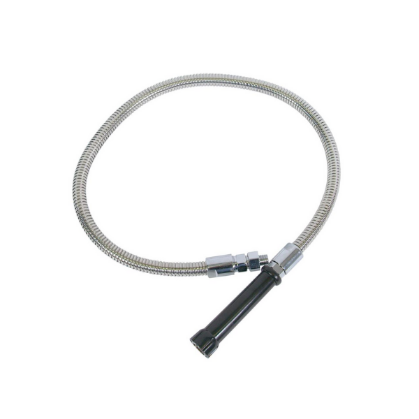 BK Resources (BKH-60-G) 60" Stainless Pre-Rinse Hose