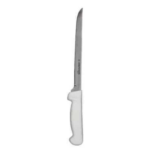 Dexter Russell P94813 Basics White Handle 8" Narrow Fillet Knife