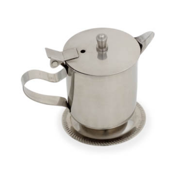 Royal Industries (ROY CT 5) Creamer 5 oz. Stainless with Gadroon Base