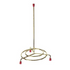 Update International (CS-36) 6" Brass-Plated Check Spindle
