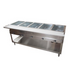 BK Resources (STE-5-120) 5 Well Electric Steam Table, 2500W