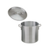 Royal Industries (ROY SS RSPT 24) NSF Stainless Steel Stock Pot with Lid, 24 qt