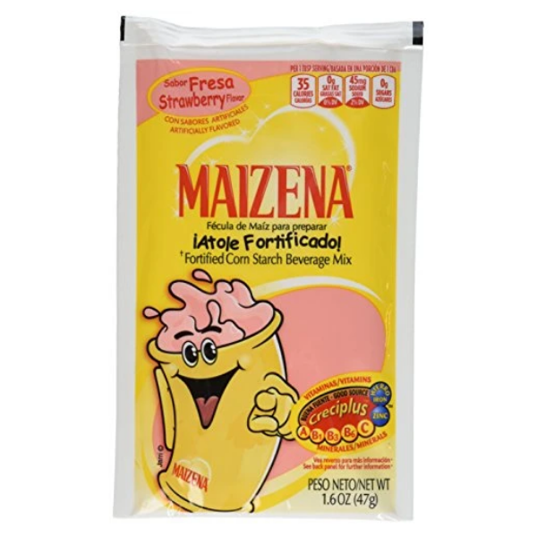 Flavored Mexican Atole 1.6oz (10 Pack) (Strawberry)