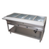 BK Resources (STE-4-120) 4 Well Electric Steam Table, 2000W