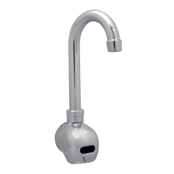 BK Resources (BKF-SEF-3G) Electronic Faucet With 3-1/2" Gooseneck Spout