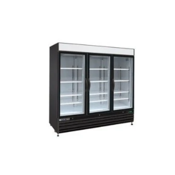 Maxximum 72 Cft Triple Glass Door Merchandiser Refrigerator Model Number Mxm3-72Rb
