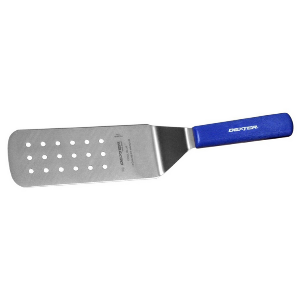 Dexter-Russell PS286-8H PCP Sani-Safe 8” Perforated Turner , High-Heat