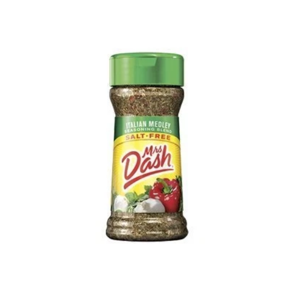 Mrs. Dash Italian Medley All Natural Salt Free Seasoning Blend (224493) 2 oz