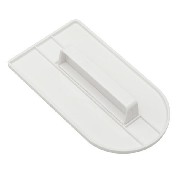 Ateco 1301 Fondant Smoother with Rounded Front